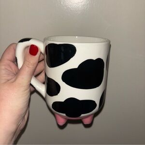NEW ✨ Cow Print Ceramic Mug